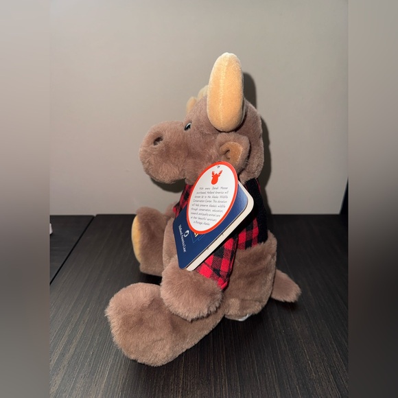 Holland America Alaska Eland The Moose Stuffed Animal Plushie - Picture 2 of 6